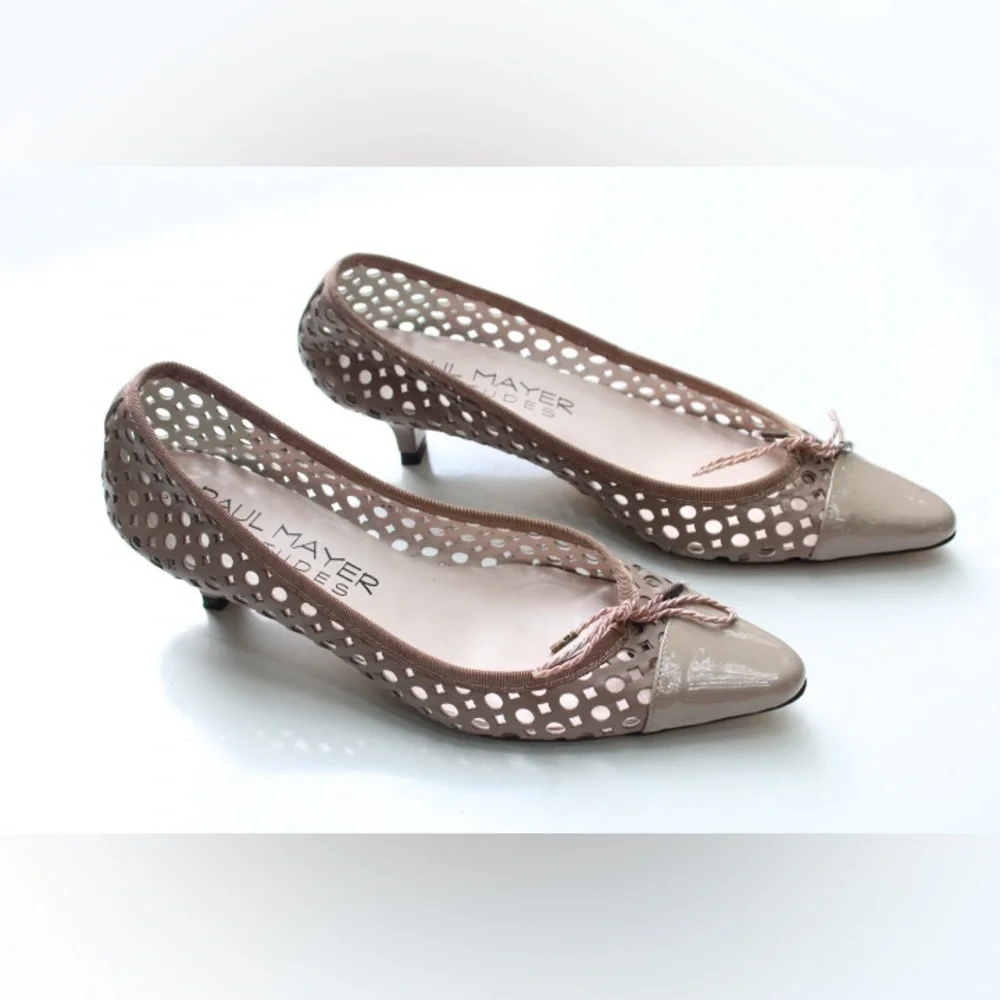 Paul Mayer low heels